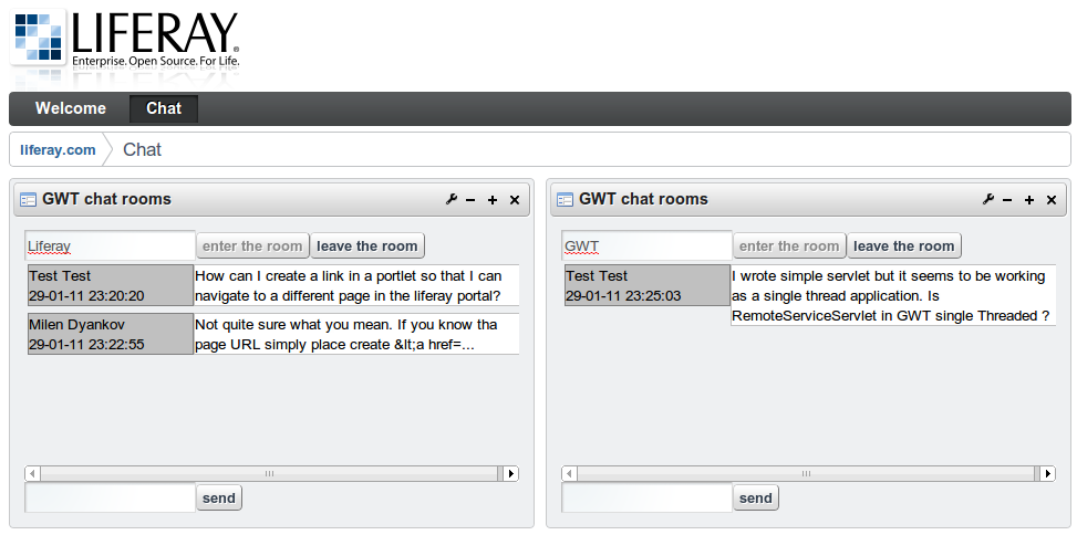 Liferay GWT portlet - how to make it "instanceable" and use GWT RPC